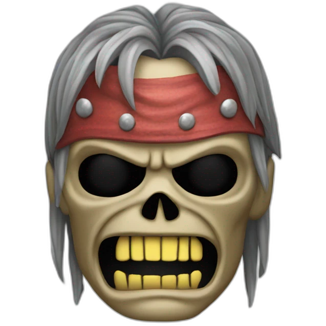 Iron Maiden emoji