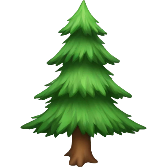 pine tree emoji