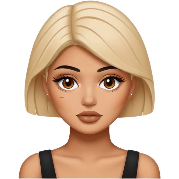 Kylie Jenner  emoji