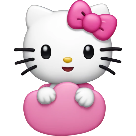 hello kitty emoji