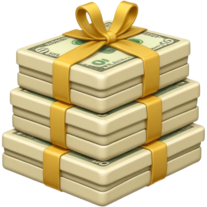 plain ivory money emoji
