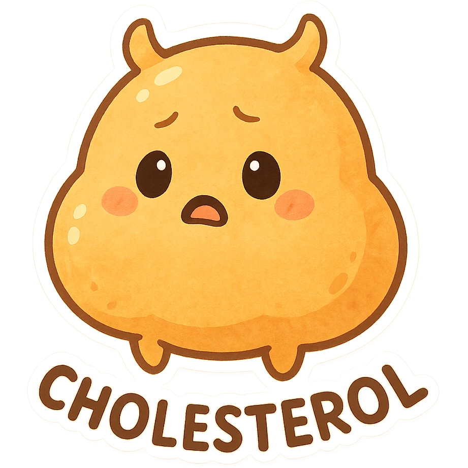 Cholesterol emoji