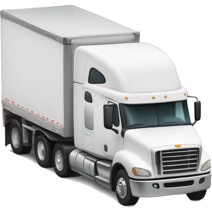 Semi truck with “PGS” on the side emoji