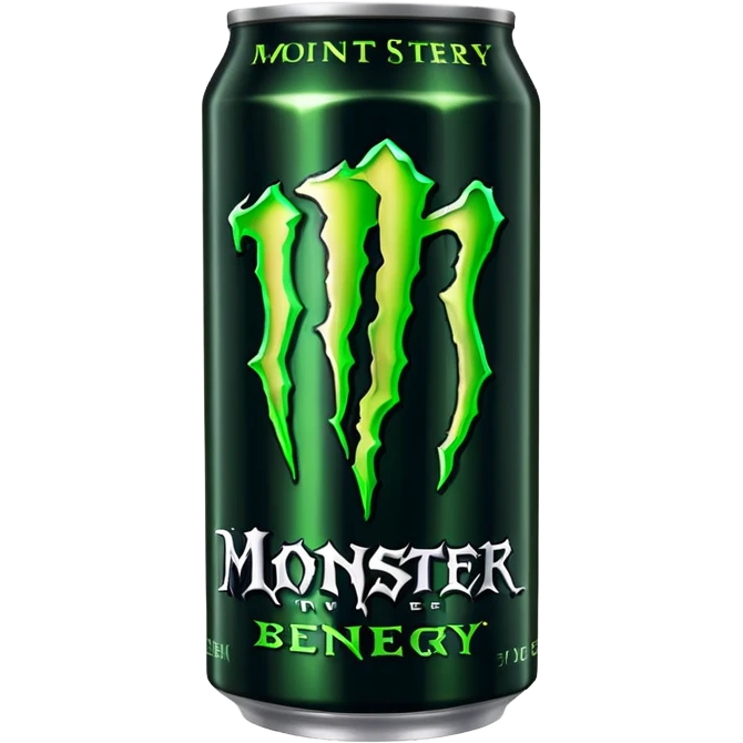  مشروبمونستر emoji