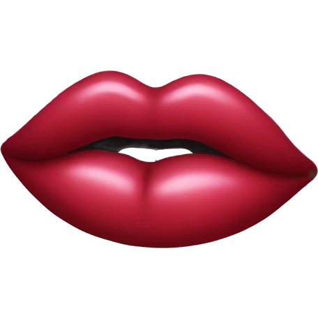slightly purse lips emoji