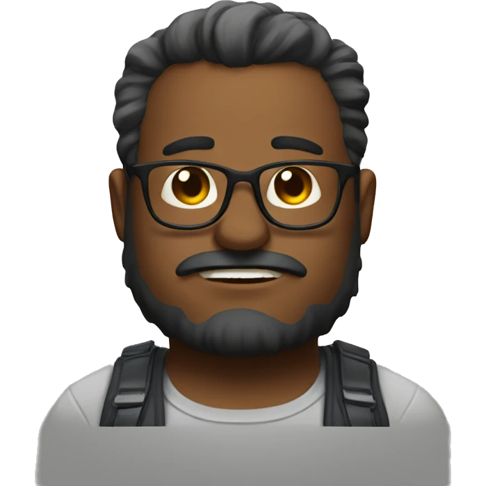 Big daddy but bear version  emoji