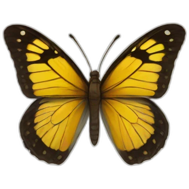 borboleta emoji