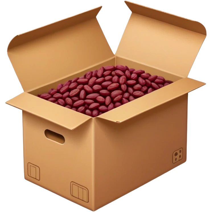 red box of raisins emoji