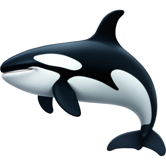 orca face  emoji
