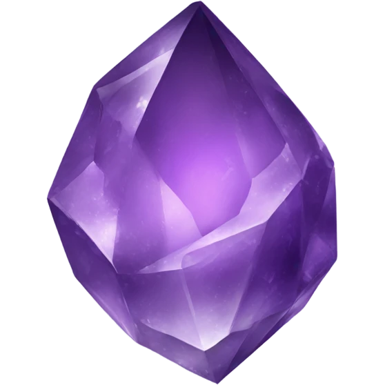 amethyst crystal  emoji