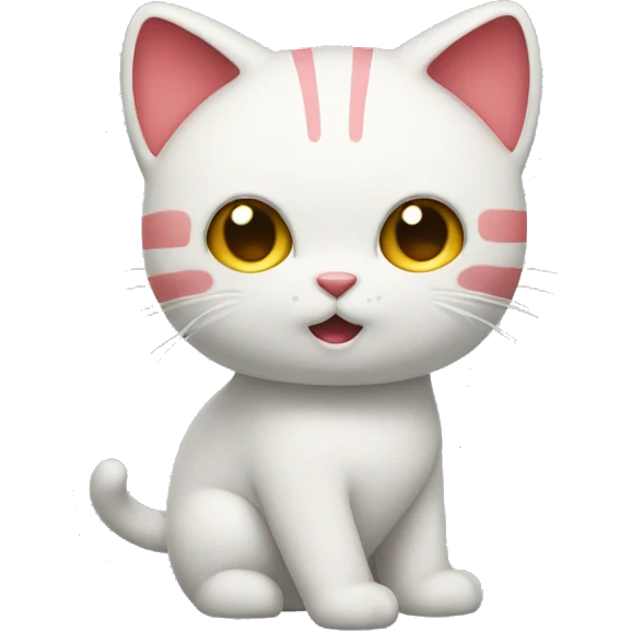 hello kity emoji