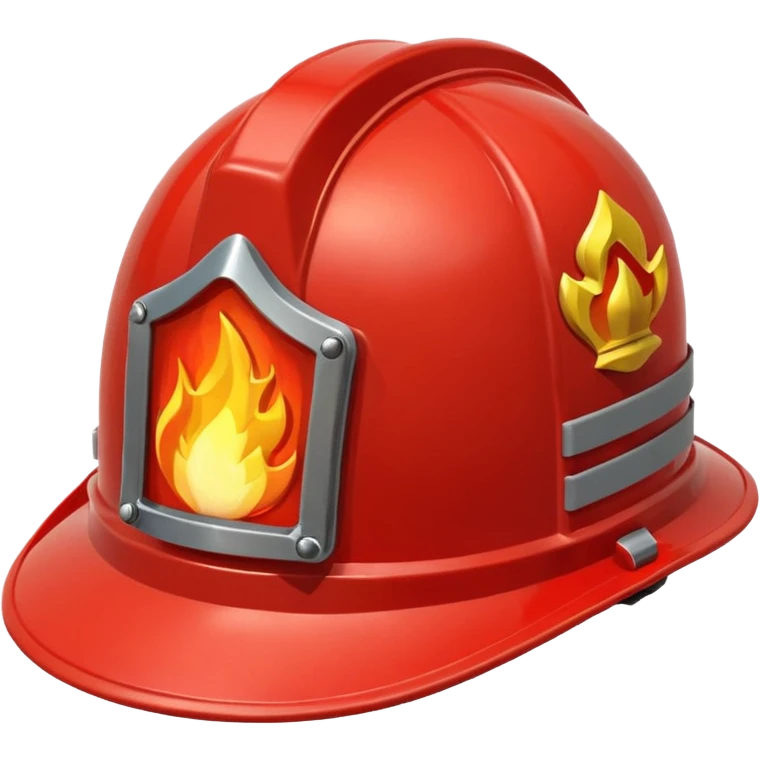 Fire helmet emoji