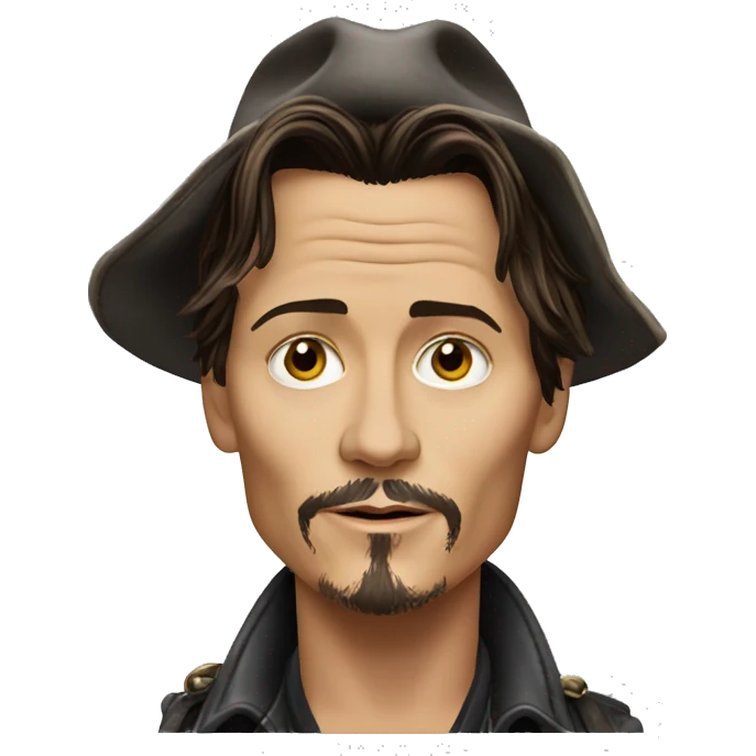 johnny depp emoji