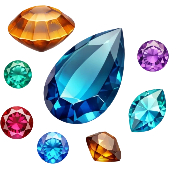 fossils and gemstones 💎 emoji