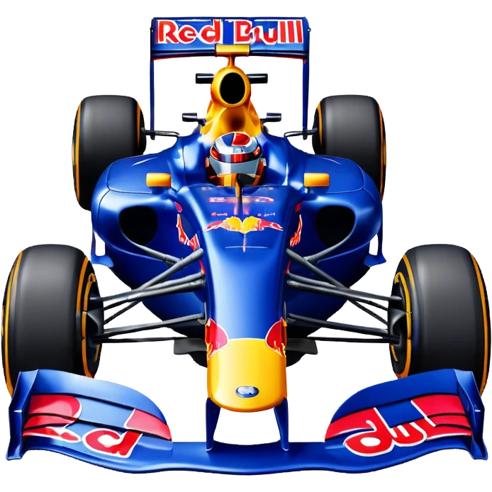 Crea emojis de carro red bull emoji