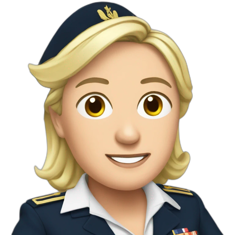 Marine LE PEN emoji