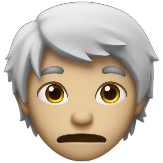 disturbed emoji