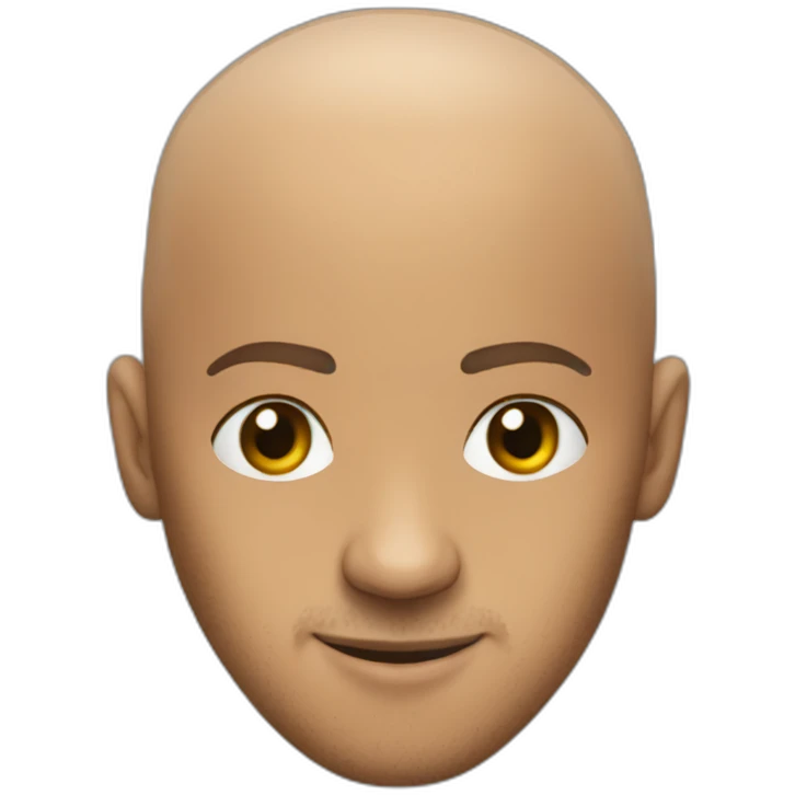 Neymar bald emoji