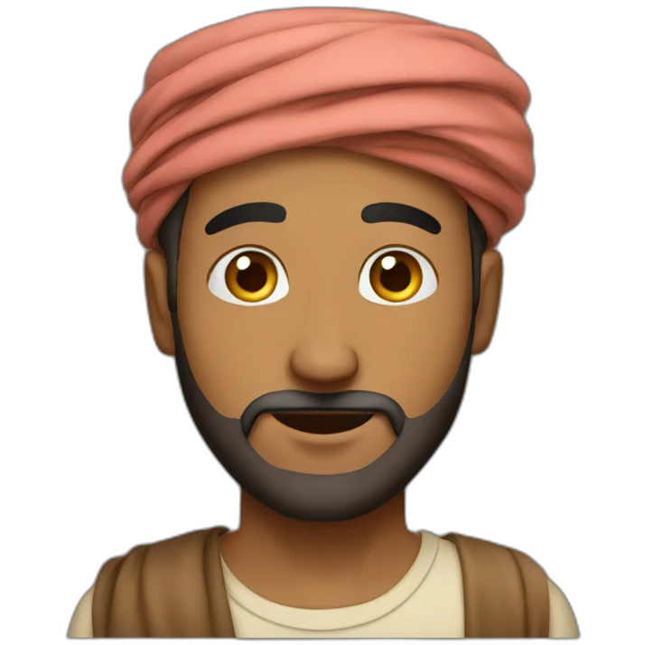Arabian Man emoji