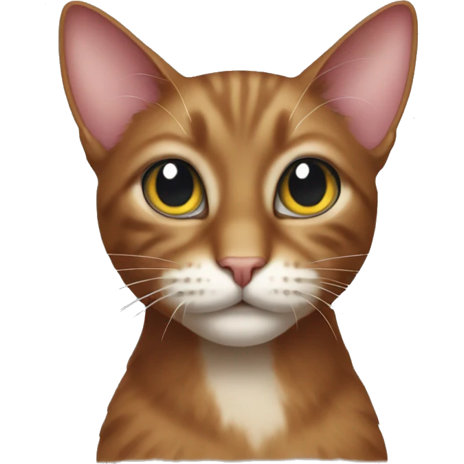 curly siam cat emoji
