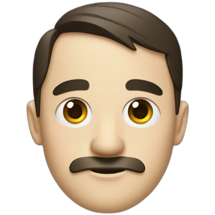 Tom shelby as a penguin emoji
