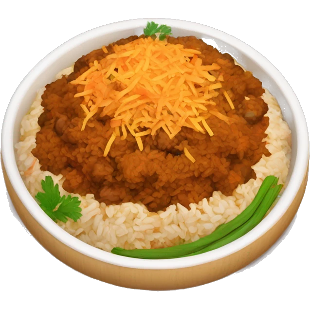 uzbek food plov emoji