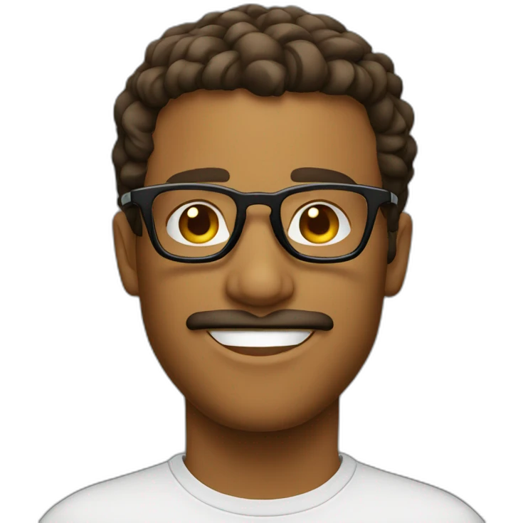cool guy glasses emoji
