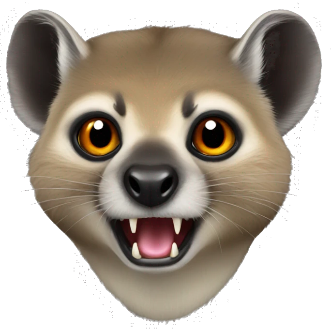 Vampire hyrax  emoji