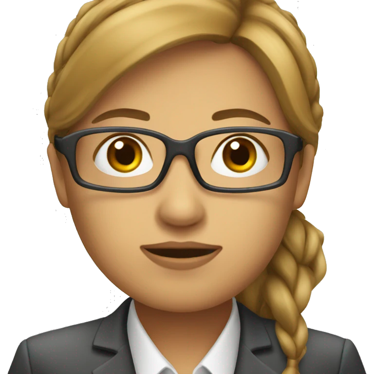 statistician woman emoji