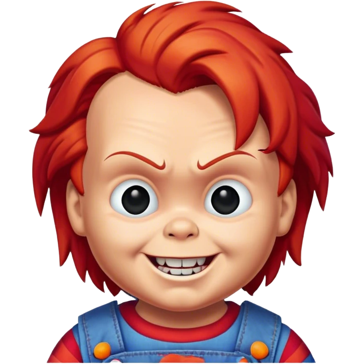 Chucky emoji
