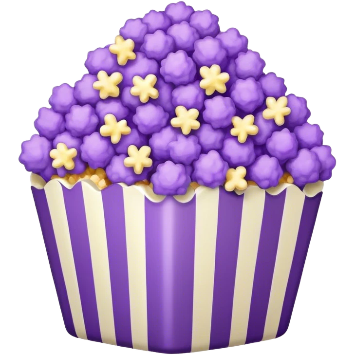 violet 🍿 emoji