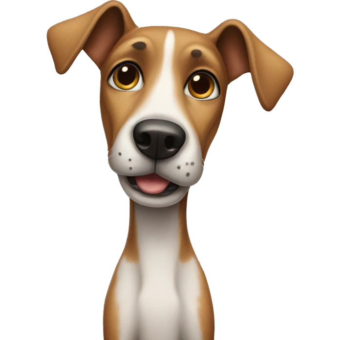 skinny dog emoji