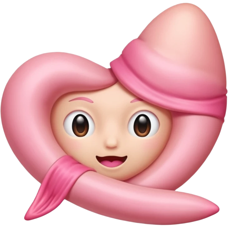create a memoji of vagina emoji