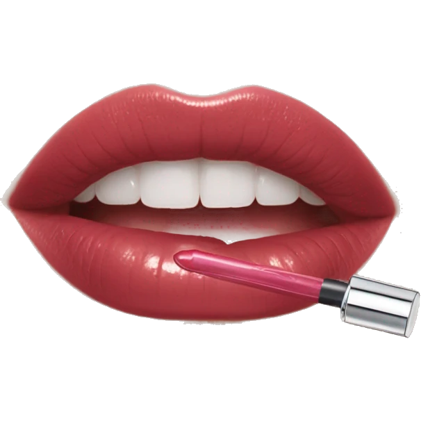 Dior lip gloss emoji