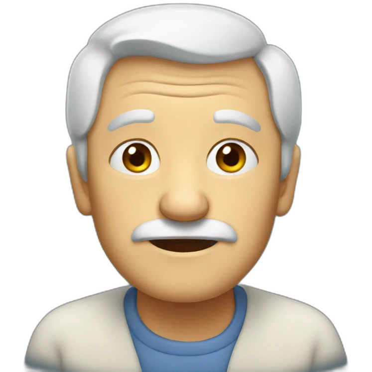 Old man emoji