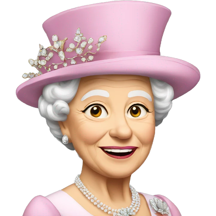 queen elizabeth emoji