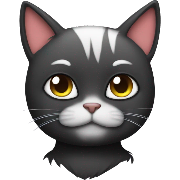cute emo cat emoji