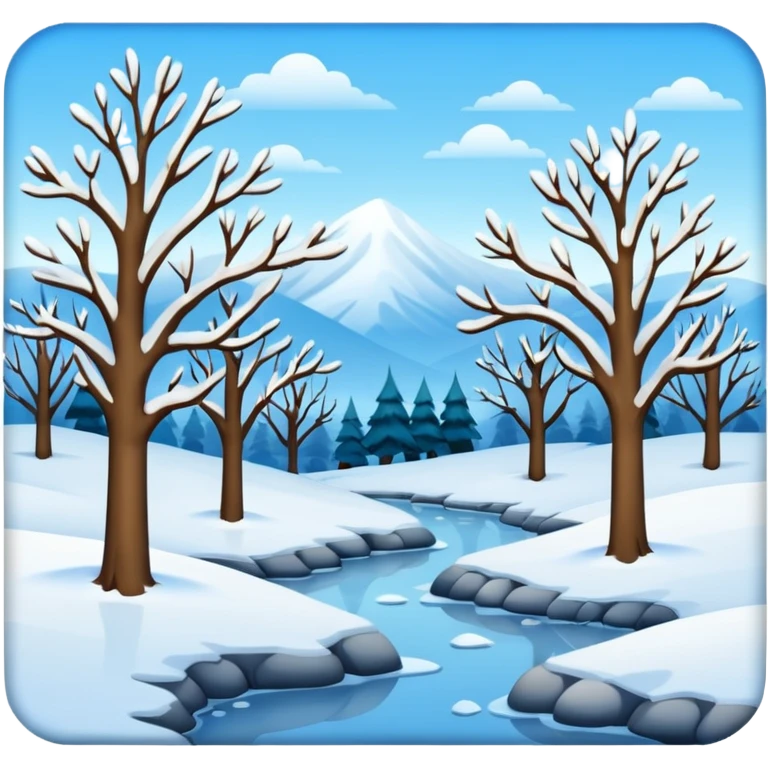 winter emoji
