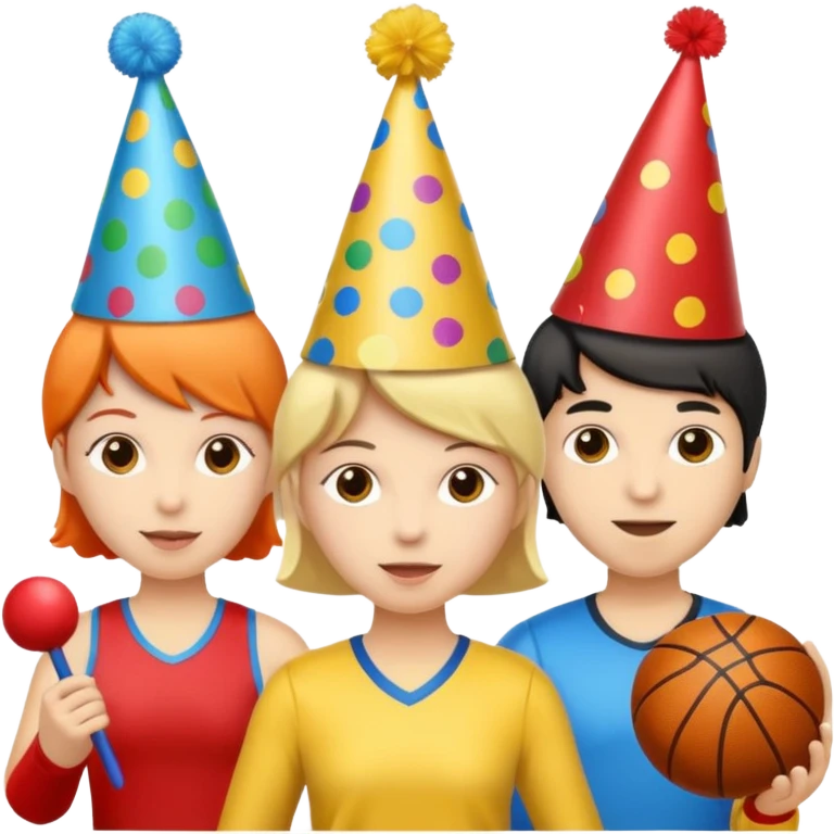 fête et sport emoji