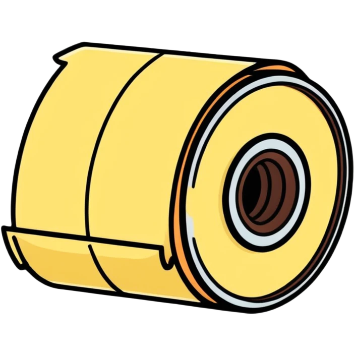 Classic Kodak film roll emoji