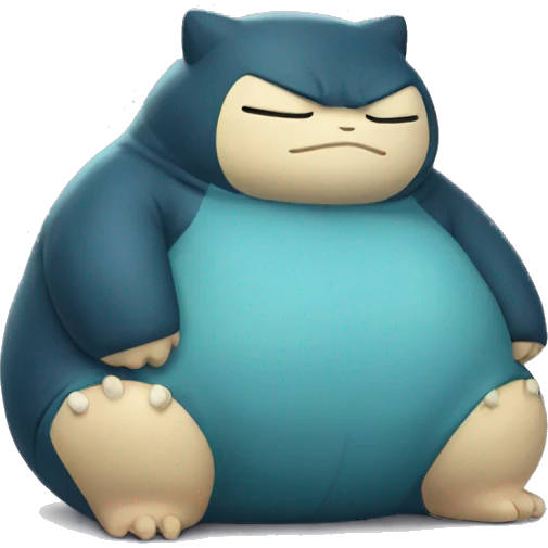 Snorlax emoji