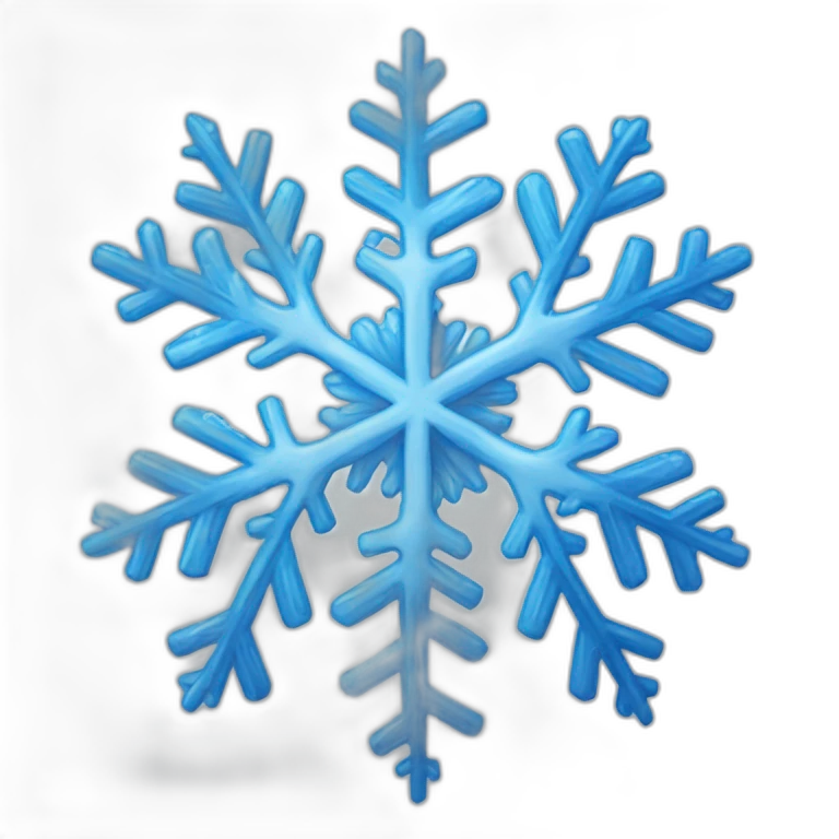 snowflake emoji