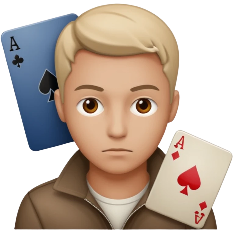 pokerface emoji