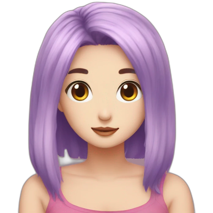 Momo de twice pelona emoji