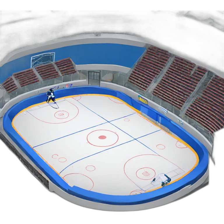 hockey center emoji