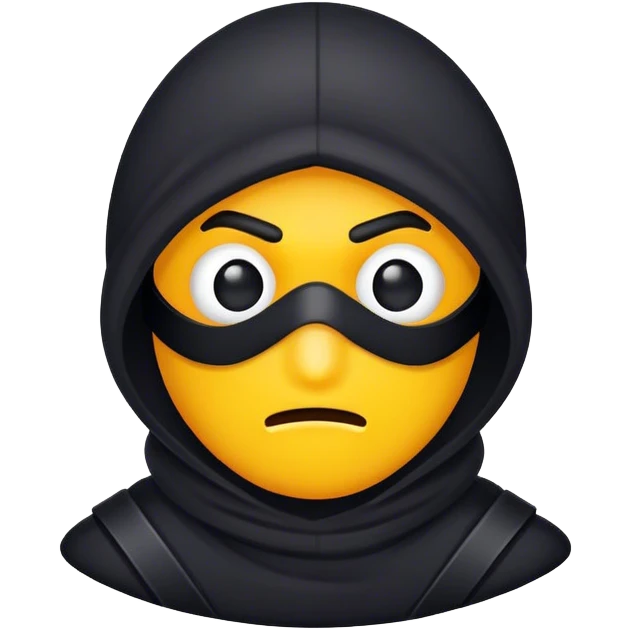 Robber emoji  emoji