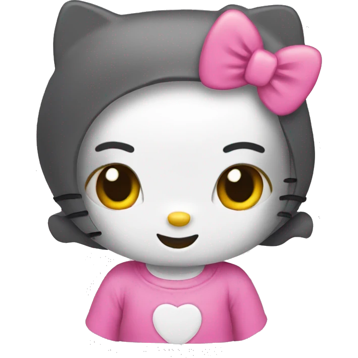 Hello Kitty emoji