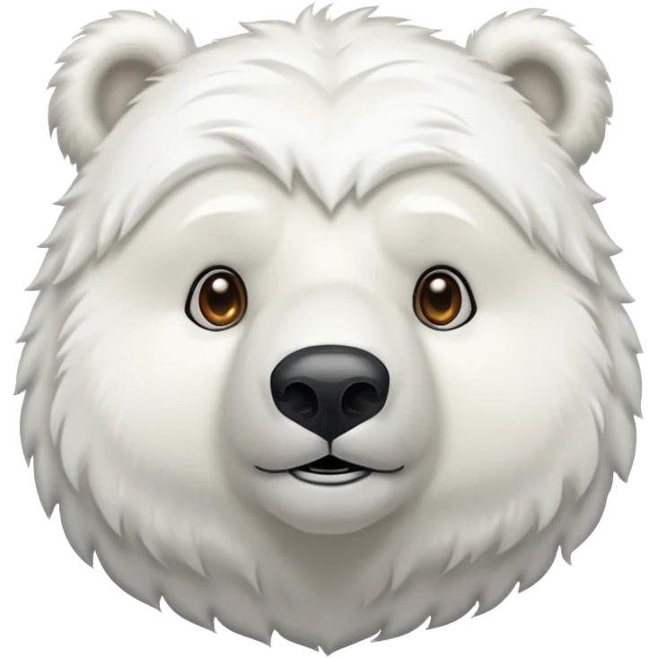 White Bear  emoji
