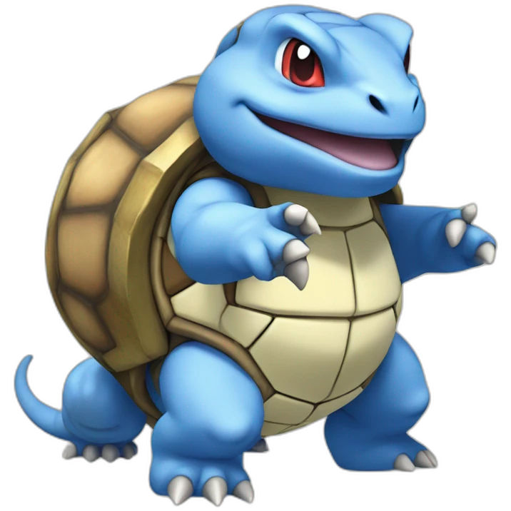 Pokemon blastoise emoji