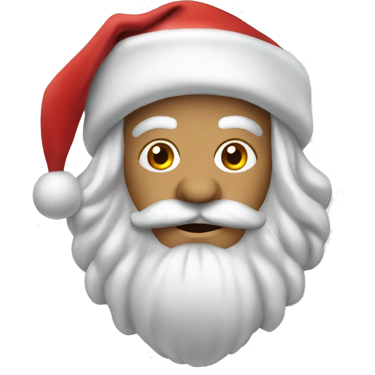 Santa  emoji